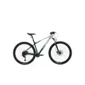 BİSAN BOLD 9.2 ERKEK DAĞ BİSİKLETİ 43CM HD 29 JANT 18 VİTES GRİ KOYU YEŞİL KROM