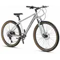 MOSSO CHROME EDITION-29 CUES ERKEK DAĞ BİSİKLETİ 457H HD 29 JANT 11 VİTES SİLVER CHROME