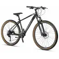 MOSSO BLACK EDITION-29 CUES ERKEK DAĞ BİSİKLETİ 508H HD 29 JANT 18 VİTES SİYAH