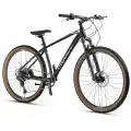 MOSSO BLACK EDITION-29 CUES ERKEK DAĞ BİSİKLETİ 457H HD 29 JANT 11 VİTES MAT SİYAH CHROME
