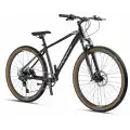 MOSSO BLACK EDITION-29 CUES ERKEK DAĞ BİSİKLETİ 457H HD 29 JANT 10 VİTES MAT SİYAH CHROME