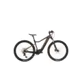 BİSAN ODIN DEORE ELEKTRİKLİ ERKEK DAĞ BİSİKLETİ 43CM HD 29 JANT 12 VİTES KAHVERENGİ TURUNCU SARI