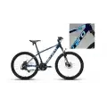 CARRARO FORCE 620 ERKEK DAĞ BİSİKLETİ 381H HD 26 JANT 21 VİTES MAT KOYU MAVİAÇIK MAVİ GÜMÜŞ