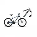 CARRARO FORCE 620 ERKEK DAĞ BİSİKLETİ 381H HD 26 JANT 21 VİTES MAT GRİ YEŞİL SİYAH