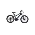 BİSAN COOPER ERKEK DAĞ BİSİKLETİ 35 CM MD 26 JANT 21 VİTES MAT SİYAH MAVİ