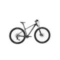 BİSAN BOLD 12.1 ERKEK DAĞ BİSİKLETİ 43CM HD 27.5 JANT 12 VİTES SİYAH GRİ GRİ