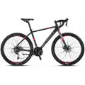 MOSSO GVL270 CLARIS ERKEK YARIŞ BİSİKLETİ 533H MD 27.5 JANT 16 VİTES SİYAH KIRMIZI