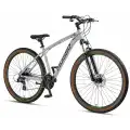 MOSSO RACELINE-29-HD ERKEK DAĞ BİSİKLETİ 508H 29 JANT 24 VİTES MATT NARDO GREY