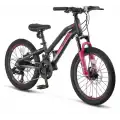ÜMİT 2079 MOTION L-2D  KIZ ÇOCUK BİSİKLETİ 254H 20 JANT 21 VİTES SİYAH PEMBE