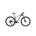 BİSAN BOLD 10.2 ERKEK DAĞ BİSİKLETİ 48CM HD 29 JANT 20 VİTES SİYAH GRİ GRİ