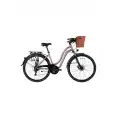 BİSAN CTX 6300 BAYAN ŞEHİR BİSİKLETİ 460H MD 28 JANT 21 VİTES PEMBE MOR