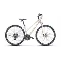 CARRARO SPORTIVE 226 KADIN ŞEHİR BİSİKLETİ 457H HD 28 JANT 24 VİTES MAT METALİK PEMBE BEJ MOR