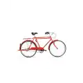BİSAN ROADSTAR GL ERKEK HİZMET BİSİKLETİ 58CM V 26 JANT 1X1 VİTES KIRMIZI SİYAH BEYAZ