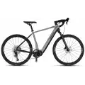 MOSSO E-GIRONA GVL ELEKTRİKLİ BİSİKLET 550H HD 28 JANT 11 VİTES GRAY BLACK