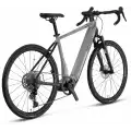 MOSSO E-GIRONA GVL ELEKTRİKLİ BİSİKLET 550H HD 28 JANT 11 VİTES GRAY BLACK