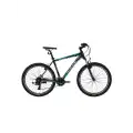BİSAN MTX 7050 ERKEK DAĞ BİSİKLETİ 48CM V 29 JANT 21 VİTES MAT SİYAH MAVİ