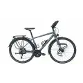 CARRARO CR-T WORLD ERKEK ŞEHİR BİSİKLETİ 560H HD 28 JANT 22 VİTES MAT ANTRASİT KIRMIZI