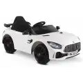 BABYHOPE 444 GTR SPORT 12V UZAKTAN KUMANDALI AKÜLÜ ARABA BEYAZ