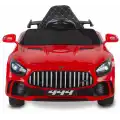 BABYHOPE 444 GTR SPORT 12V UZAKTAN KUMANDALI AKÜLÜ ARABA KIRMIZI