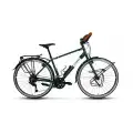 CARRARO CR-T TRIP ERKEK ŞEHİR BİSİKLETİ 580H V 28 JANT 18 VİTES KOYU YEŞİL BEYAZ