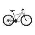 CARRARO MONTE 264 ERKEK DAĞ BİSİKLETİ 400H V 26 JANT 24 VİTES MAT NİKEL SICAK  GRİ SİYAH