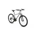 CARRARO MONTE 264 ERKEK DAĞ BİSİKLETİ 400H V 26 JANT 24 VİTES MAT NİKEL SICAK  GRİ SİYAH