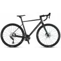 MOSSO GVL703-GRX820 ERKEK YARIŞ BİSİKLETİ 500H HD 28 JANT 24 VİTES MAT SİYAH GRİ