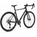 MOSSO GVL703-GRX820 ERKEK YARIŞ BİSİKLETİ 500H HD 28 JANT 24 VİTES MAT SİYAH GRİ