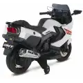 BABYHOPE 438A XMX-316 12V LEDLİ AKÜLÜ MOTOR BEYAZ