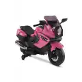 BABYHOPE 438A XMX-316 12V LEDLİ AKÜLÜ MOTOR PEMBE