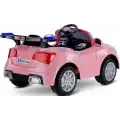 BABYHOPE 436 KUMANDALI 12V AKÜLÜ ARABA PASTEL PEMBE