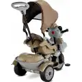 BABYHOPE 127 LITTLE PANDA LÜKS ÜÇ TEKER KONTROLLÜ BEBEK BİSİKLETİ KAHVE