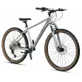 MOSSO CHROME EDITION-27 DEORE ERKEK DAĞ BİSİKLETİ 457H HD 27.5 JANT 12 VİTES SİLVER CHROME