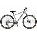 MOSSO CHROME EDITION-27 DEORE ERKEK DAĞ BİSİKLETİ 406H HD 27.5 JANT 12 VİTES SİLVER CHROME
