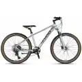 MOSSO CHROME EDITION-27 CUES ERKEK DAĞ BİSİKLETİ 406H HD 27.5 JANT 10 VİTES SİLVER CHROME
