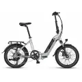 MOSSO KRONOS ELEKTRİKLİ KATLANIR BİSİKLET 390H HYD 20 JANT 7 VİTES SİLVER
