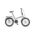 CARRARO FLEXI 121 HD KATLANIR BİSİKLET 350H 20 JANT 21 VİTES MAT GRİ SİYAH KROM KAHVE