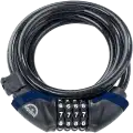 SQUIRE ZENITH COMBI XBYC-4523 ŞİFRELİ KİLİT 12MM-1800MM LED IŞIKLI SİYAH