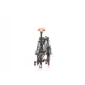 CARRARO FLEXI 121 KATLANIR BİSİKLET 350H V 20 JANT 21 VİTES MAT TURKUAZ SİYAH BAKIR
