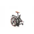 CARRARO FLEXI 121 KATLANIR BİSİKLET 350H V 20 JANT 21 VİTES MAT TURKUAZ SİYAH BAKIR