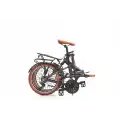 CARRARO FLEXI 121 KATLANIR BİSİKLET 350H V 20 JANT 21 VİTES MAT TURKUAZ SİYAH BAKIR