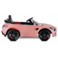 BABYHOPE 444 GTR SPORT 12V UZAKTAN KUMANDALI AKÜLÜ ARABA PEMBE