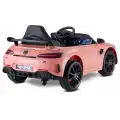 BABYHOPE 444 GTR SPORT 12V UZAKTAN KUMANDALI AKÜLÜ ARABA PEMBE