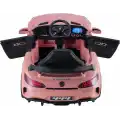 BABYHOPE 444 GTR SPORT 12V UZAKTAN KUMANDALI AKÜLÜ ARABA PEMBE