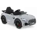 BABYHOPE 444 GTR SPORT 12V UZAKTAN KUMANDALI AKÜLÜ ARABA GRİ