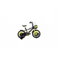 ÜMİT 1647 ALPINA-M-BMX-V ERKEK ÇOCUK BİSİKLETİ 16 JANT SİYAH SARI