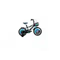 ÜMİT 1647 ALPINA-M-BMX-V ERKEK ÇOCUK BİSİKLETİ 16 JANT SİYAH MAVİ