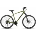 MOSSO LEGARDA-PRO-X18-MSM ERKEK ŞEHİR BİSİKLETİ 460H HD 28 JANT 18 VİTES YEŞİL SİYAH