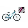CARRARO FORCE 701 KADIN DAĞ BİSİKLETİ 432H V 27.5 JANT 21 VİTES MAT SİYAH FUŞYA BEYAZ
