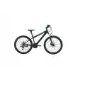 BİSAN COOPER ERKEK DAĞ BİSİKLETİ 30 CM HD 24 JANT 21 VİTES MAT SİYAH MAVİ